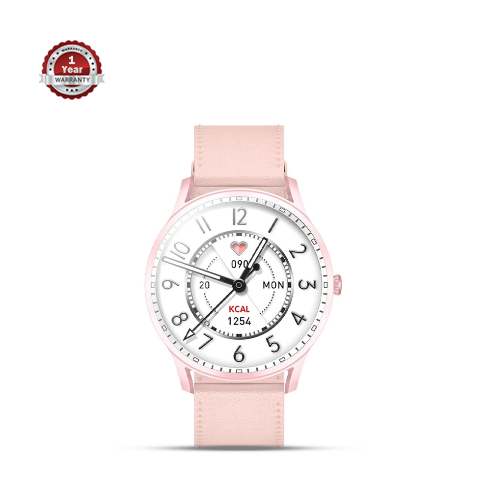 Kieslect Lady Calling Smart Watch Lora - Pink