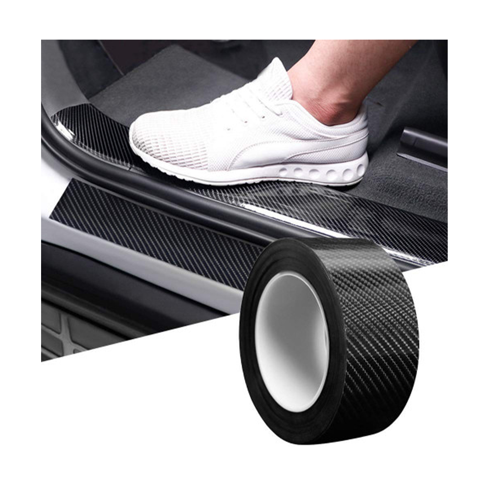 Carbon Fiber AntiScratch Protection Tape Black