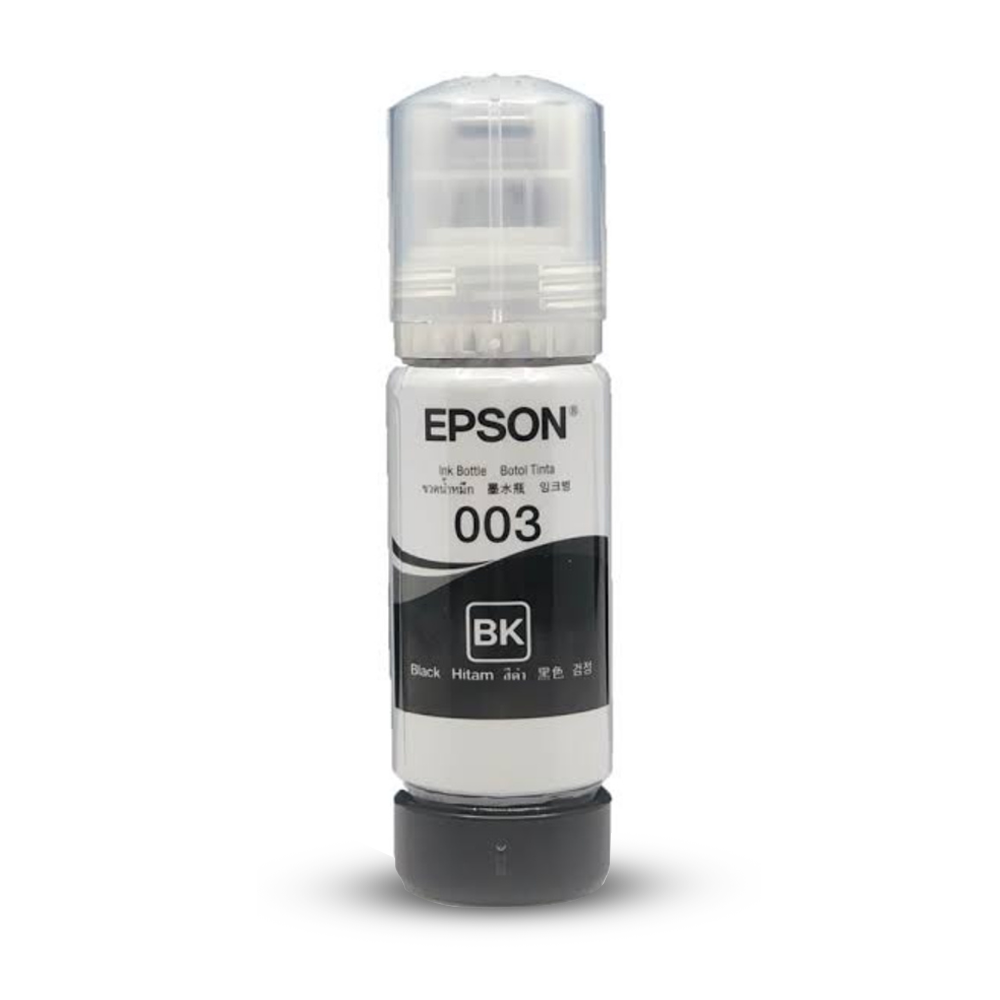 Epson 003 Ink Bottle - 65ml - Black