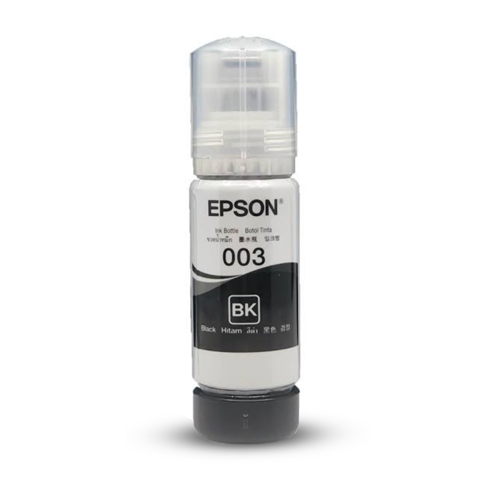 Epson 003 Ink Bottle - 65ml - Black 