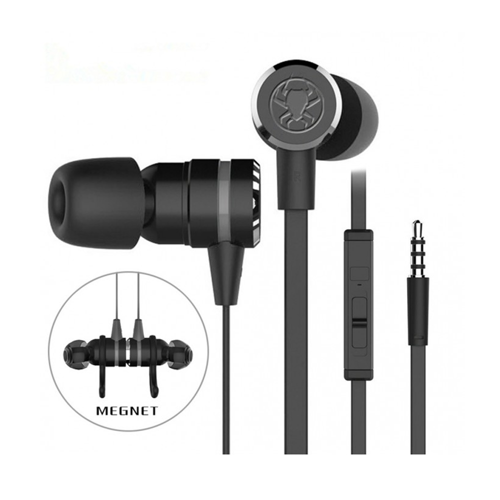 Plextone G20 Gaming Earphone - Black