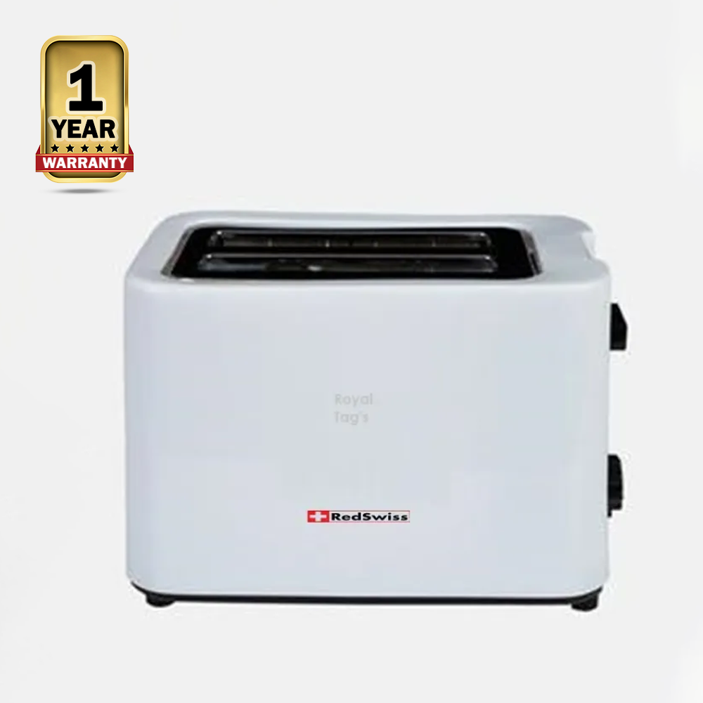 Red Swiss RSBT338 Automatic 2-slice Electronic Toaster - 750W - Crave0011