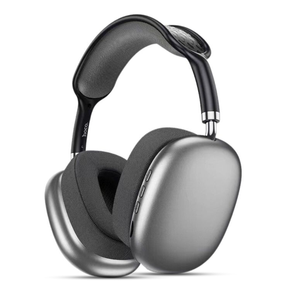 Hoco ESD15 Wireless Bluetooth Headphones - Silver
