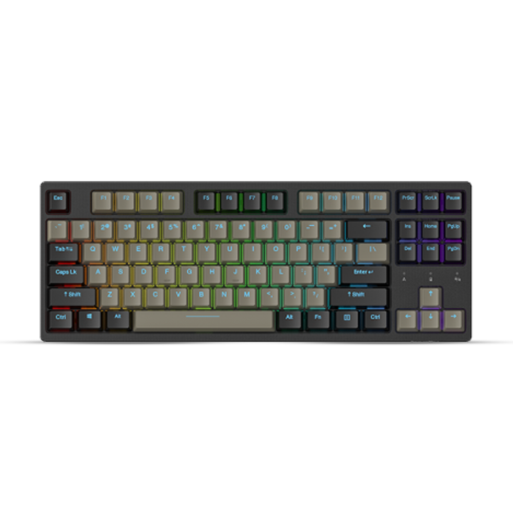 Dareu A87 V2 Wireless Hotswappable Mechanical Keyboard - Sky Blue