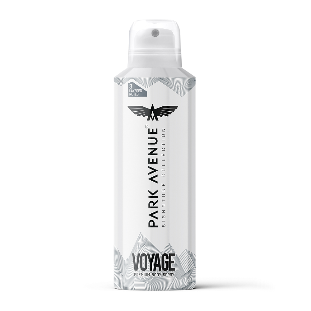 Park Avenue Voyage Signature Deodorant For Men - 150ml