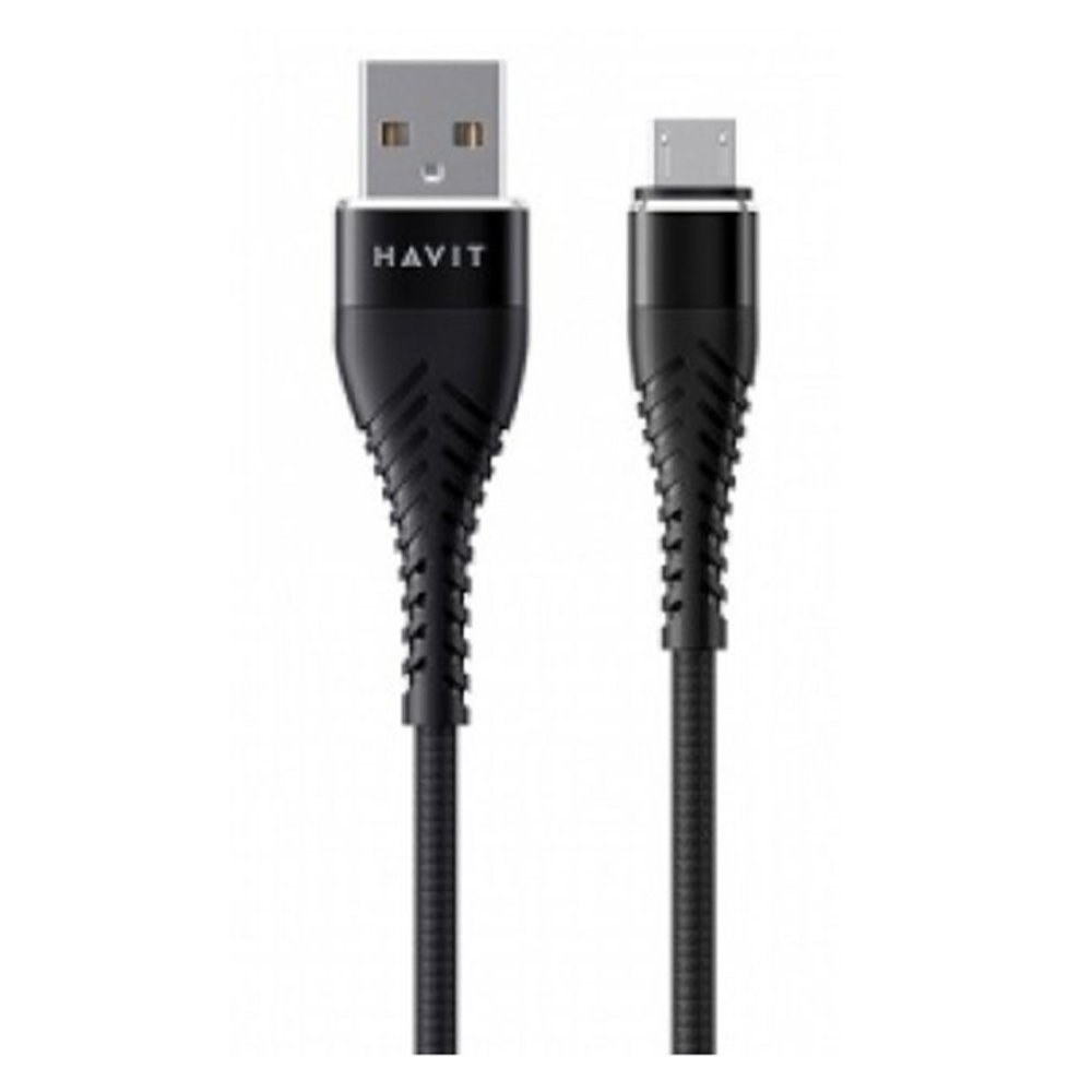 Havit CB706 Micro Data and Charging Cable For Android - Black