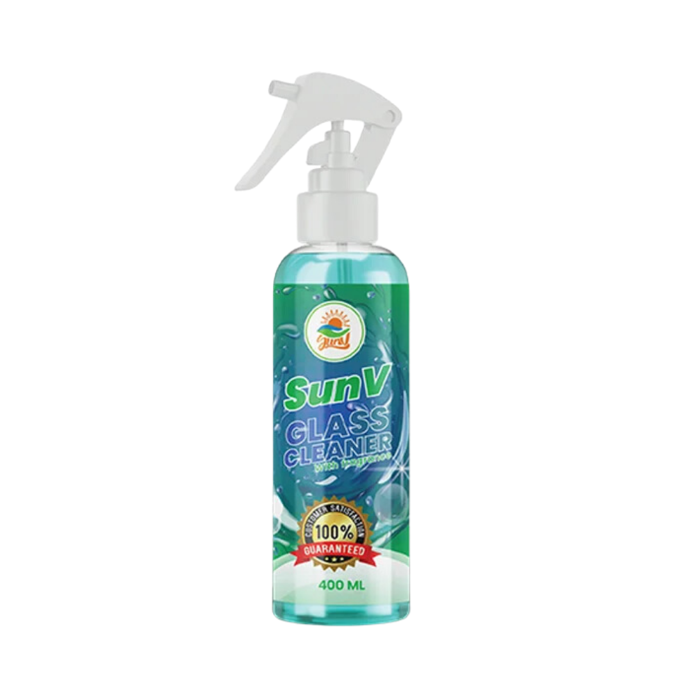 SunV Glass Cleaner- 400 ml