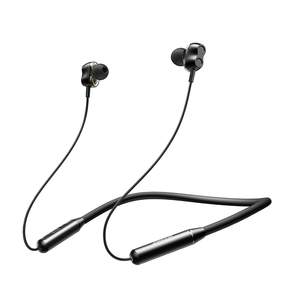 Joyroom JR-DY01 Wireless Neckband Headphones - Black