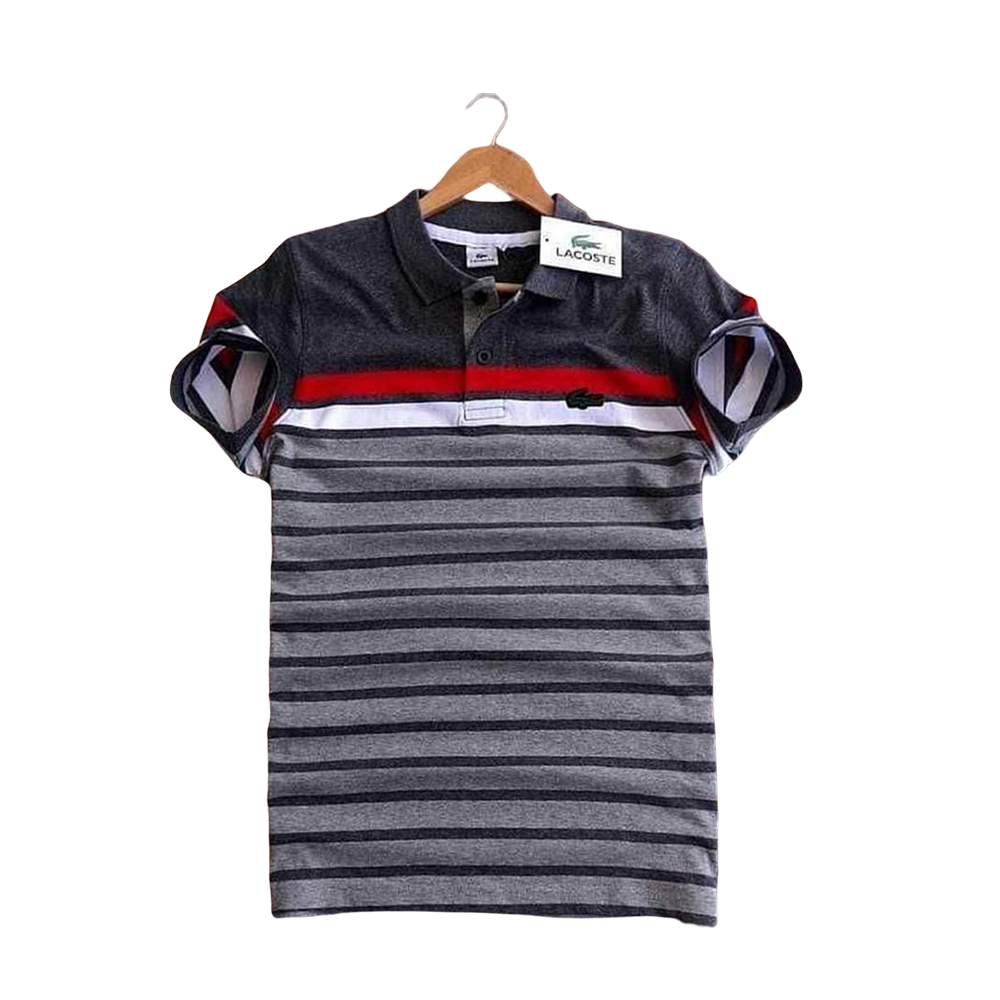 Cotton Polo Shirt for Men - Multicolor - TC-09