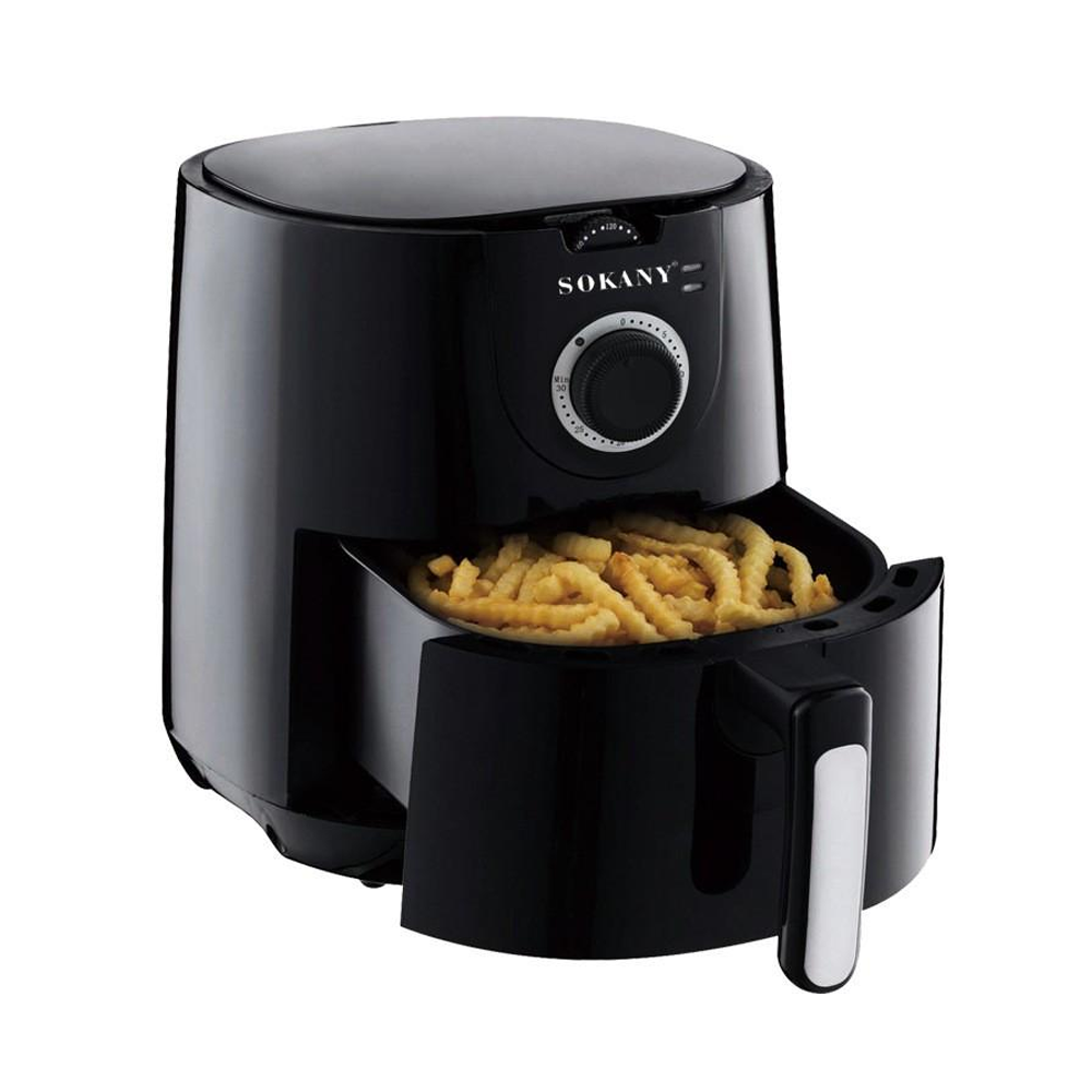 Sokany Healthy Air Fryer - 1500W - Black - AF -002