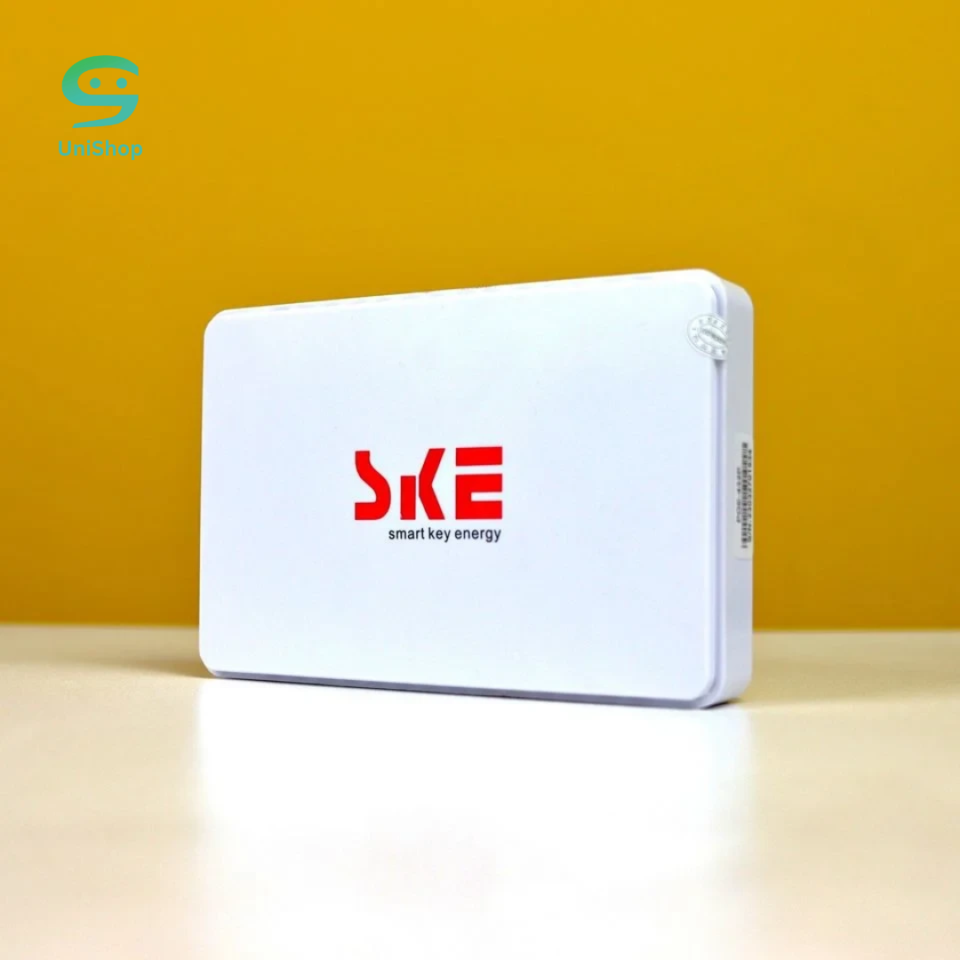 SKE POE432P Mini DC UPS Output 5v 9v 12v & POE Port 15-24v Selectable