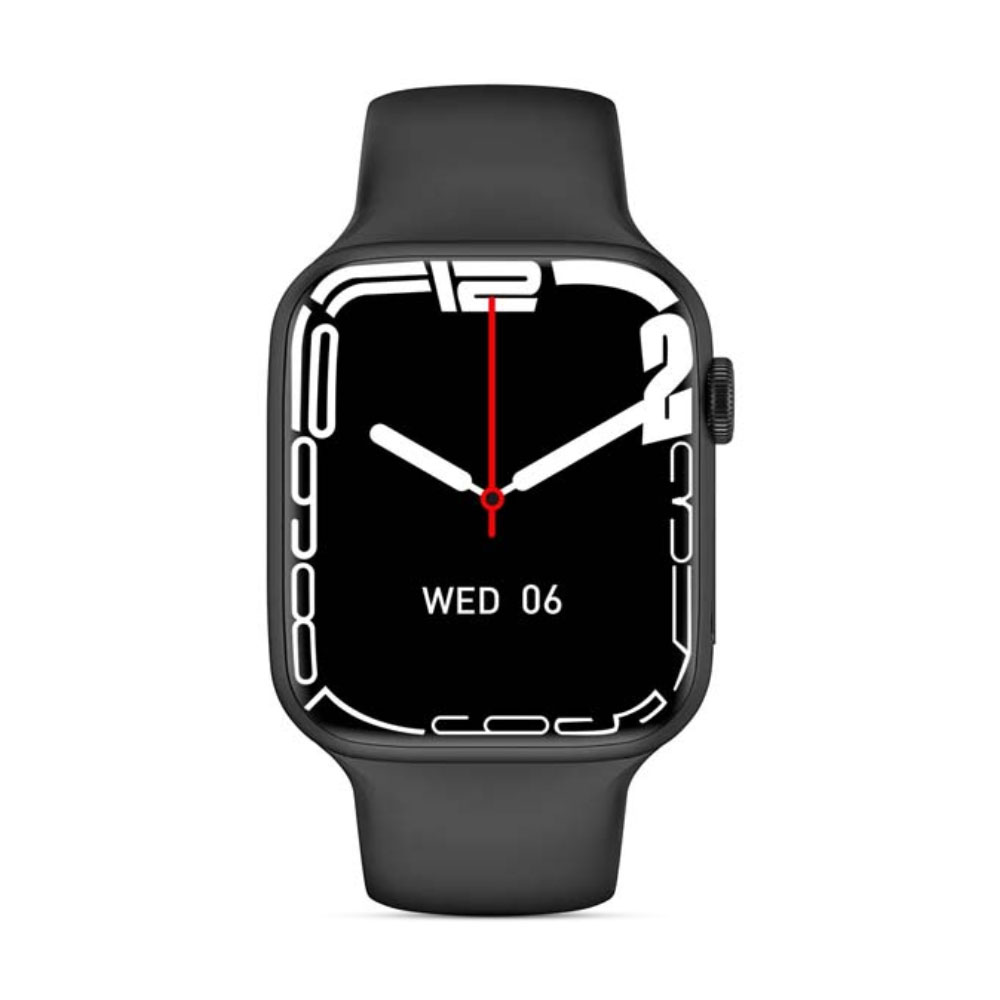 Microwear W17 1.9 -inch Full Display Smartwatch - Black