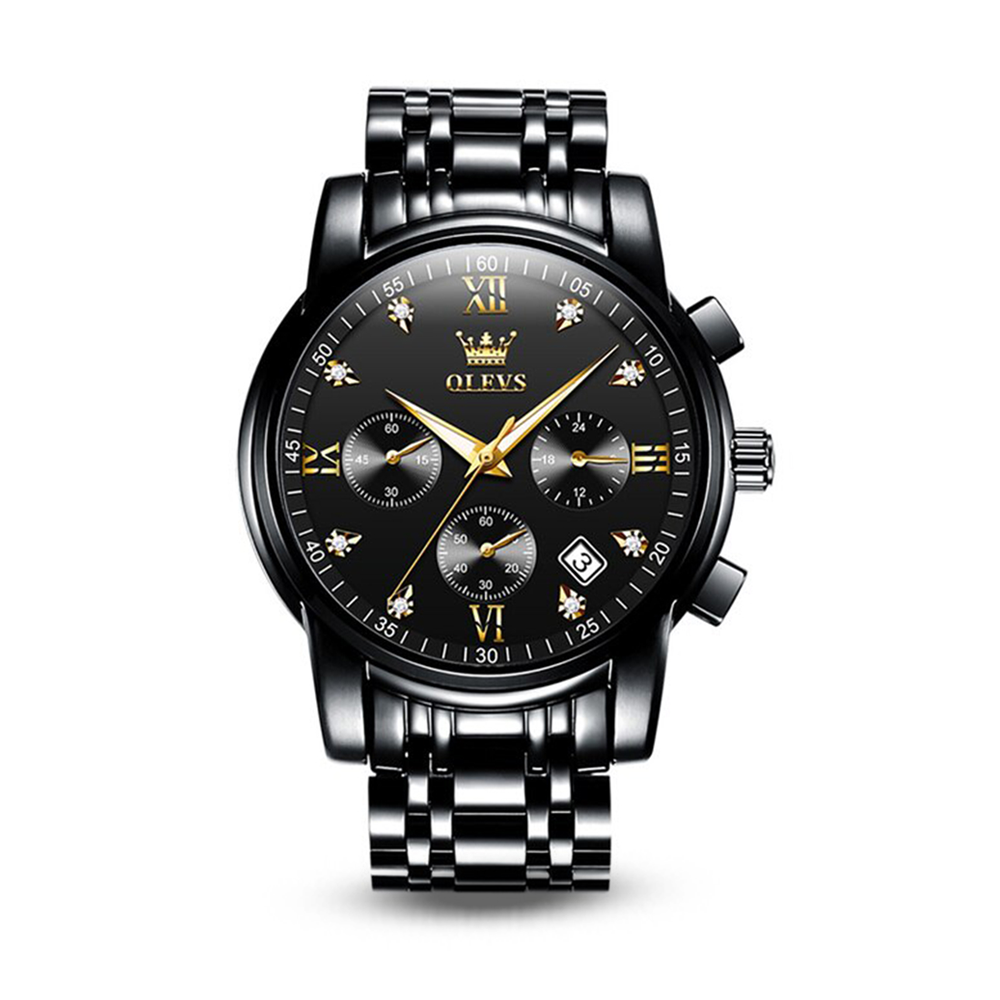 Chronograph Stainless Steel Watch