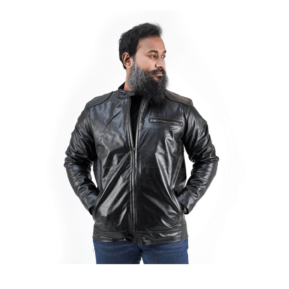 Leather Jacket For Men - JAC-05