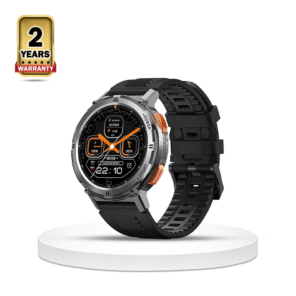 Kospet Tank T2 Smart Watch - Silver