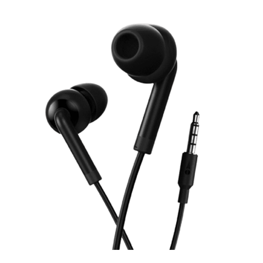 Oraimo OEP-E11 Conch 2 Halo In-Ear Earphone - Black