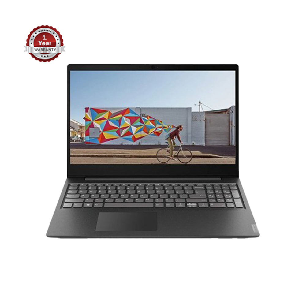 Lenovo IdeaPad 3 Intel Celeron N4020 15.6 Inch HD Laptop - Black