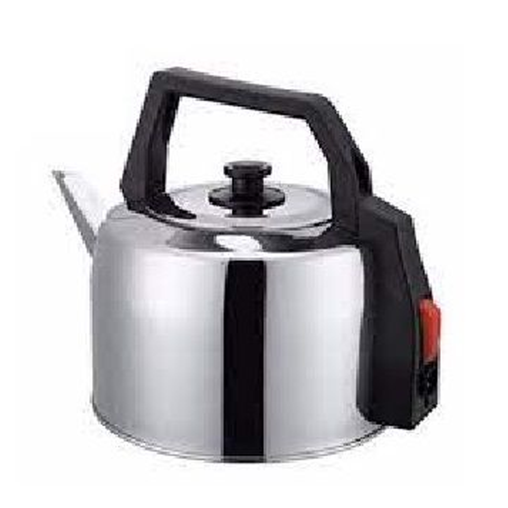 Novena NK-56 Electric Kettle - 5 Liter - Silver and Black