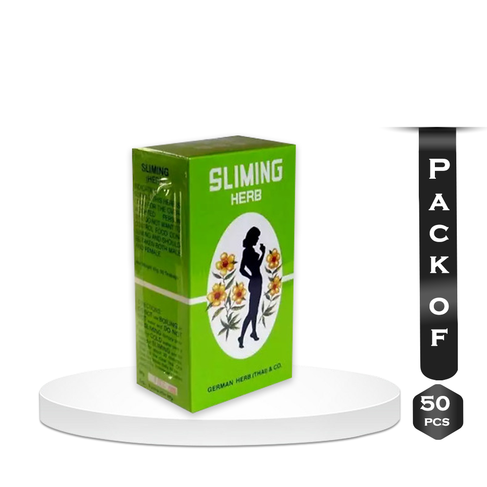 Pack of 50 Pieces Sliming Herb Tea Bags 