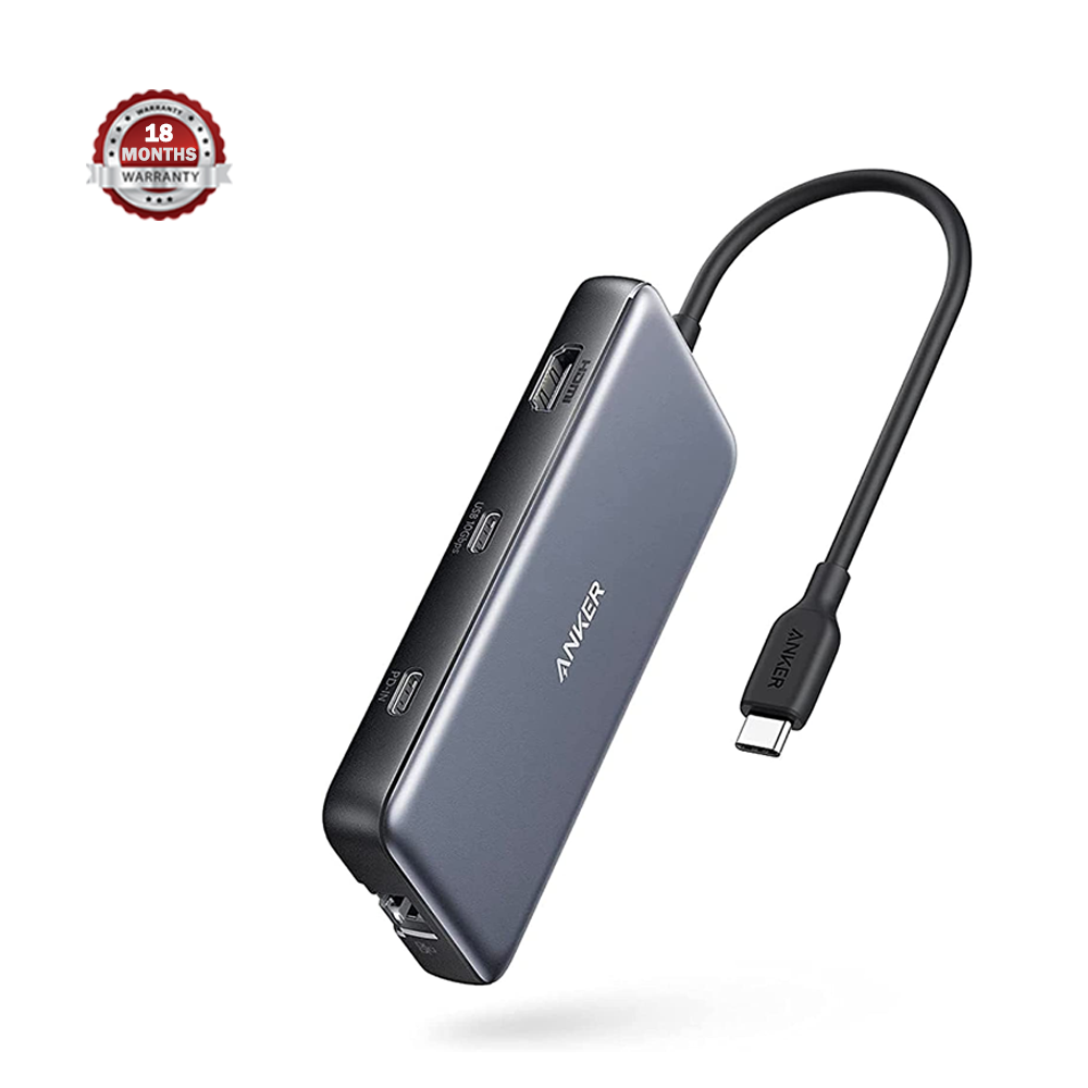 Anker 341 USB-C 7 In 1 Hub - Gray