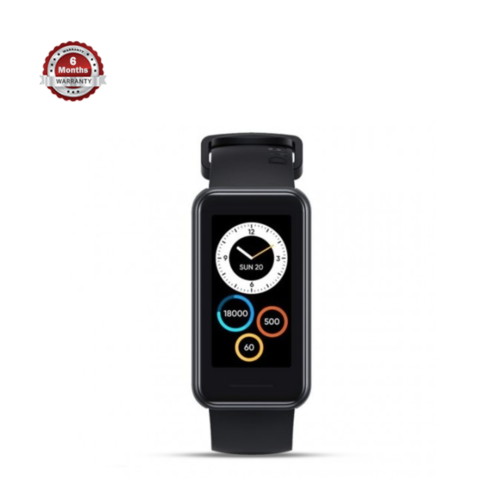 Realme Band 2 with 1.4" Large Color Display - Black 