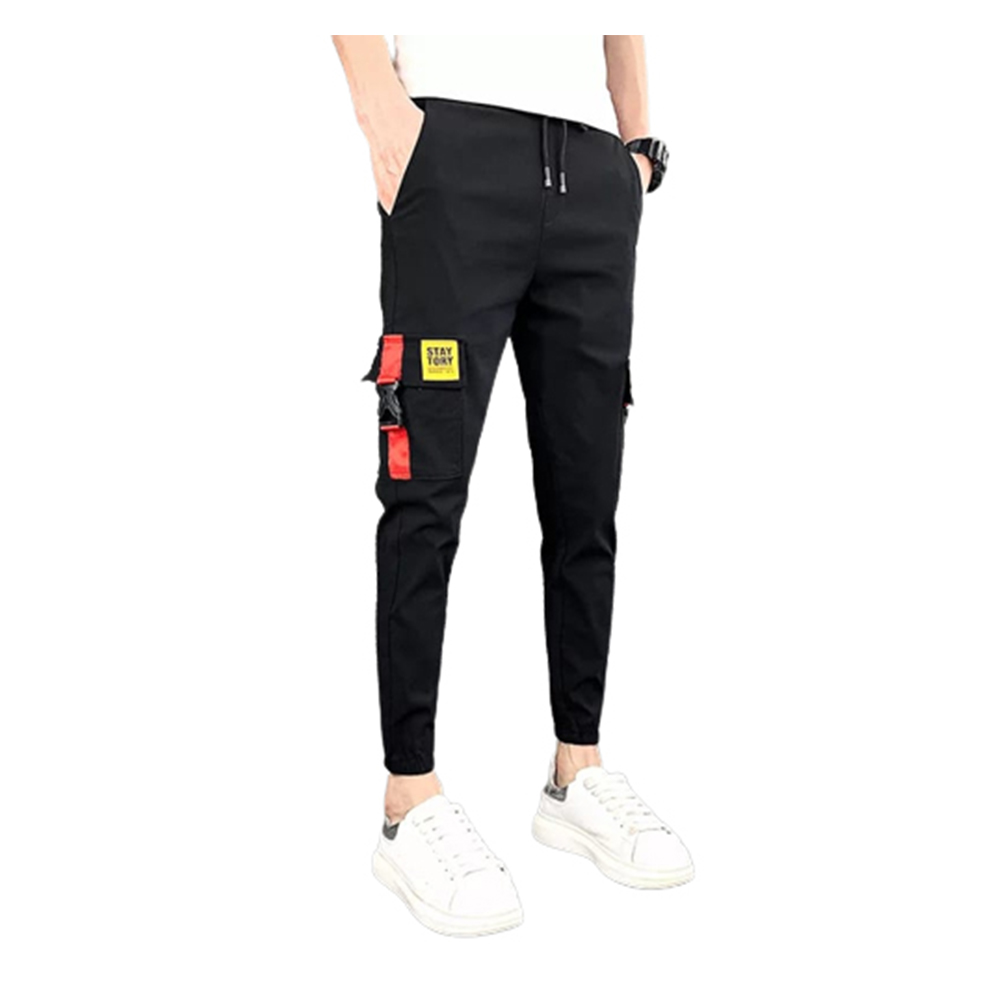 Polypropylene Joggers For Men - Black - TJ-21