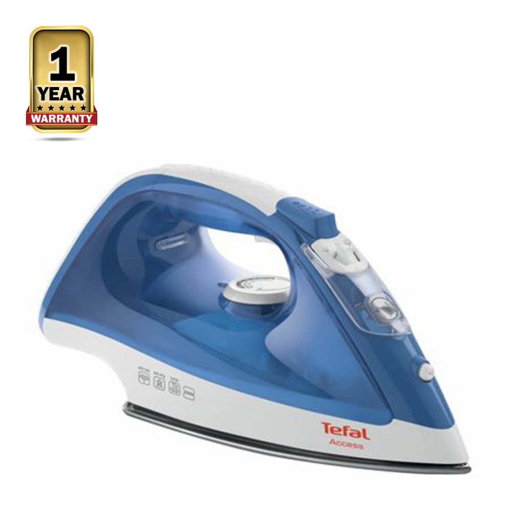 Tefal FV-1520M0 Steam Iron - Blue