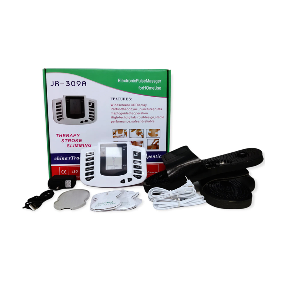 JR309A Multifunctional Digital Electrical TENS Acupuncture Therapy