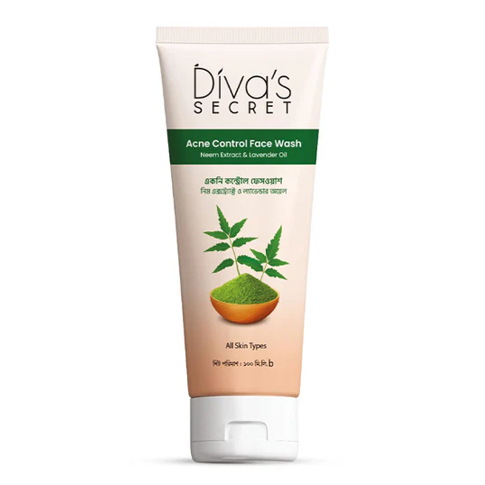 Divas Secret Acne Control Face Wash - 100ml - PAL000357 