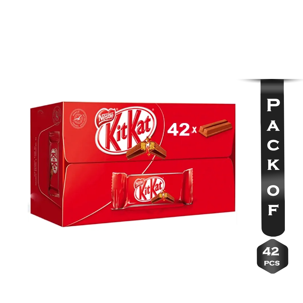 Pack of 42 Pcs Kitkat 2 Flinger Chocolate - 11.9gm