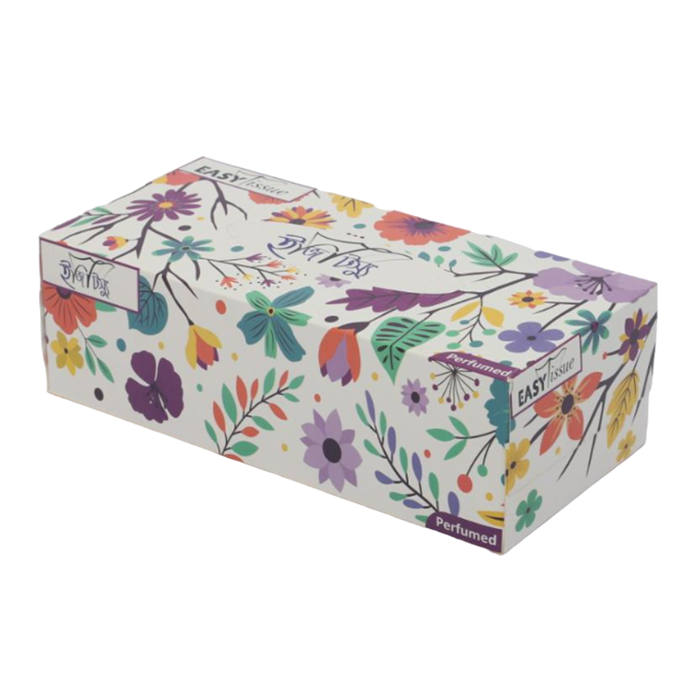 Partex Facial Tissue - 120x2 Ply 