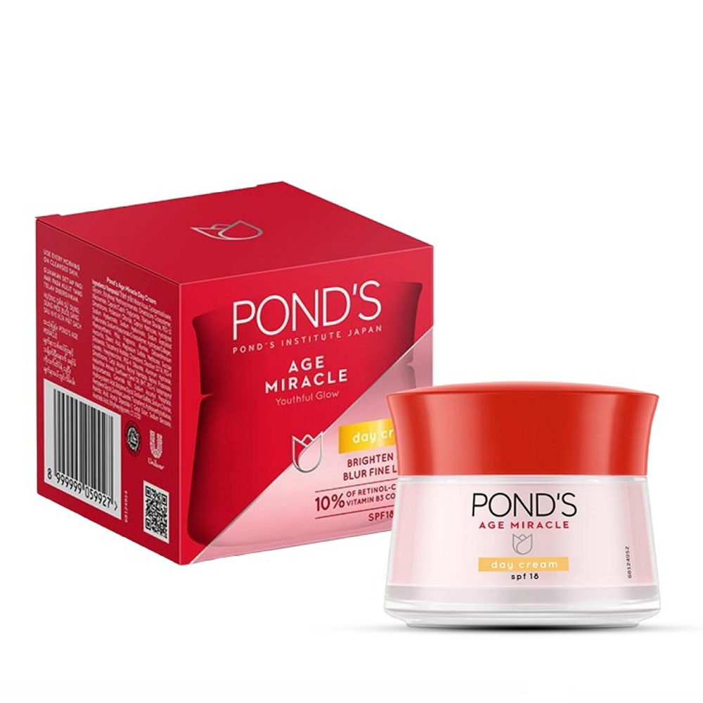 Ponds Age Miracle Wrinkle Corrector Day Cream - 50gm