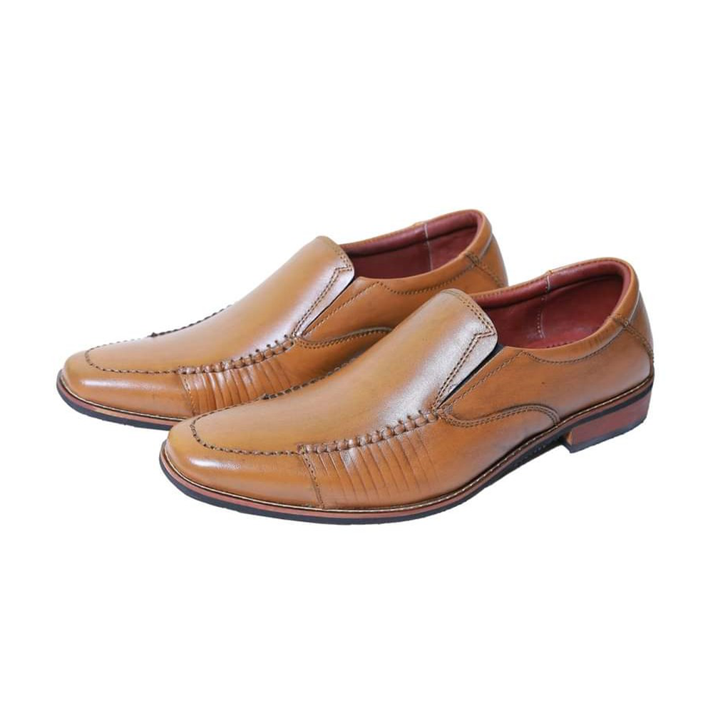 Formal Leather Shoe For Men - Brown