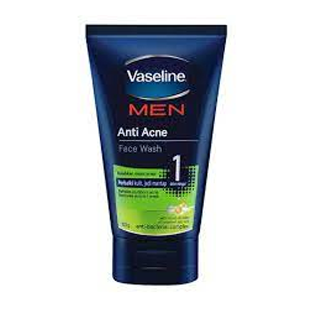 Vaseline Anti Acne Face Wash for Men - 100g