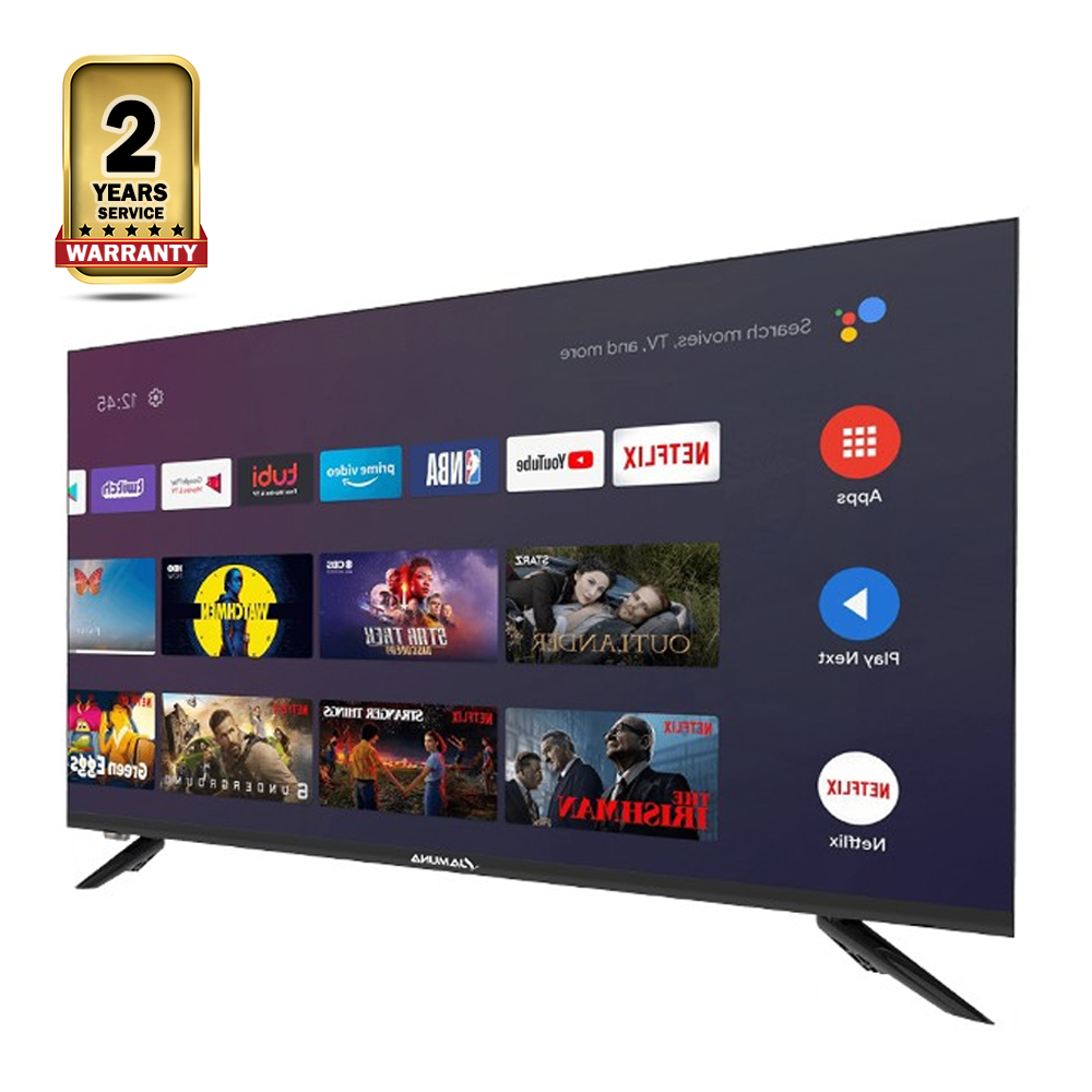 Jamuna J32SB5 HD Android LED TV - 32 Inch - Black