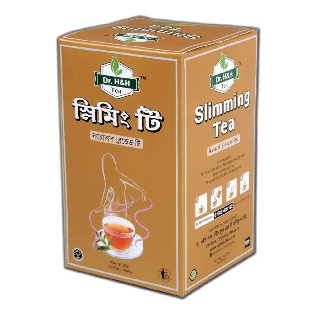 Dr. H&H Slimming Tea Bags - 30Pcs - 60gm