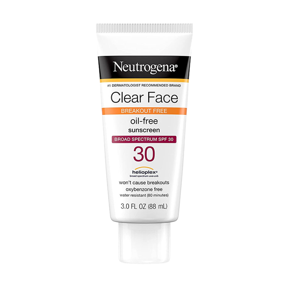 Neutrogena SPF-30 Clear Face Oil Free Sunscreen - 88ml