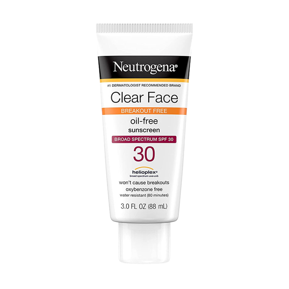 Neutrogena Clear Face Oil Free Sunscreen 30 SPF - 88ml