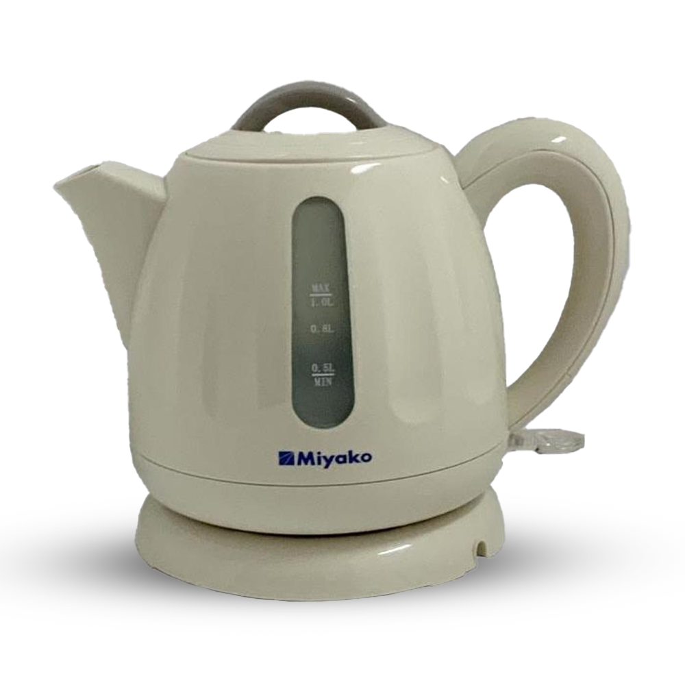 Miyako MJK-C1 Cordless Electric Kettle -  Off White