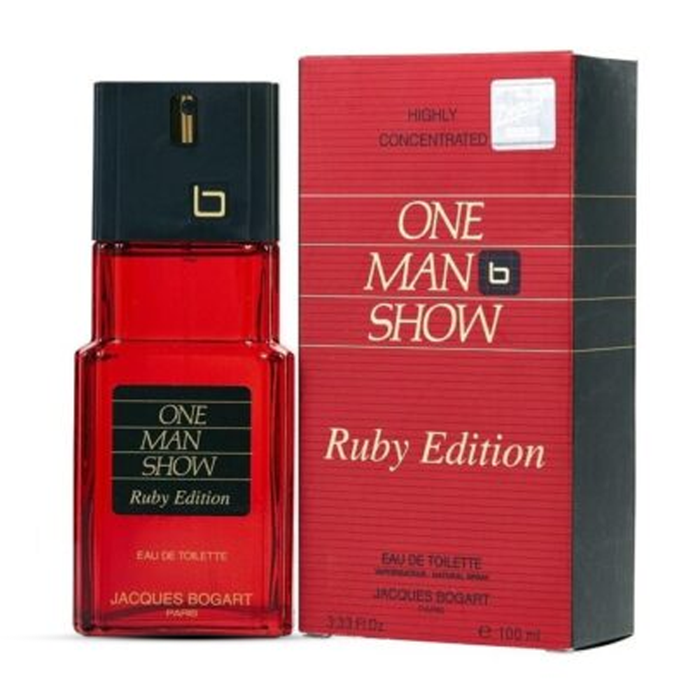 Jacques Bogart One Man Show Ruby Edition EDT For Men - 100ml
