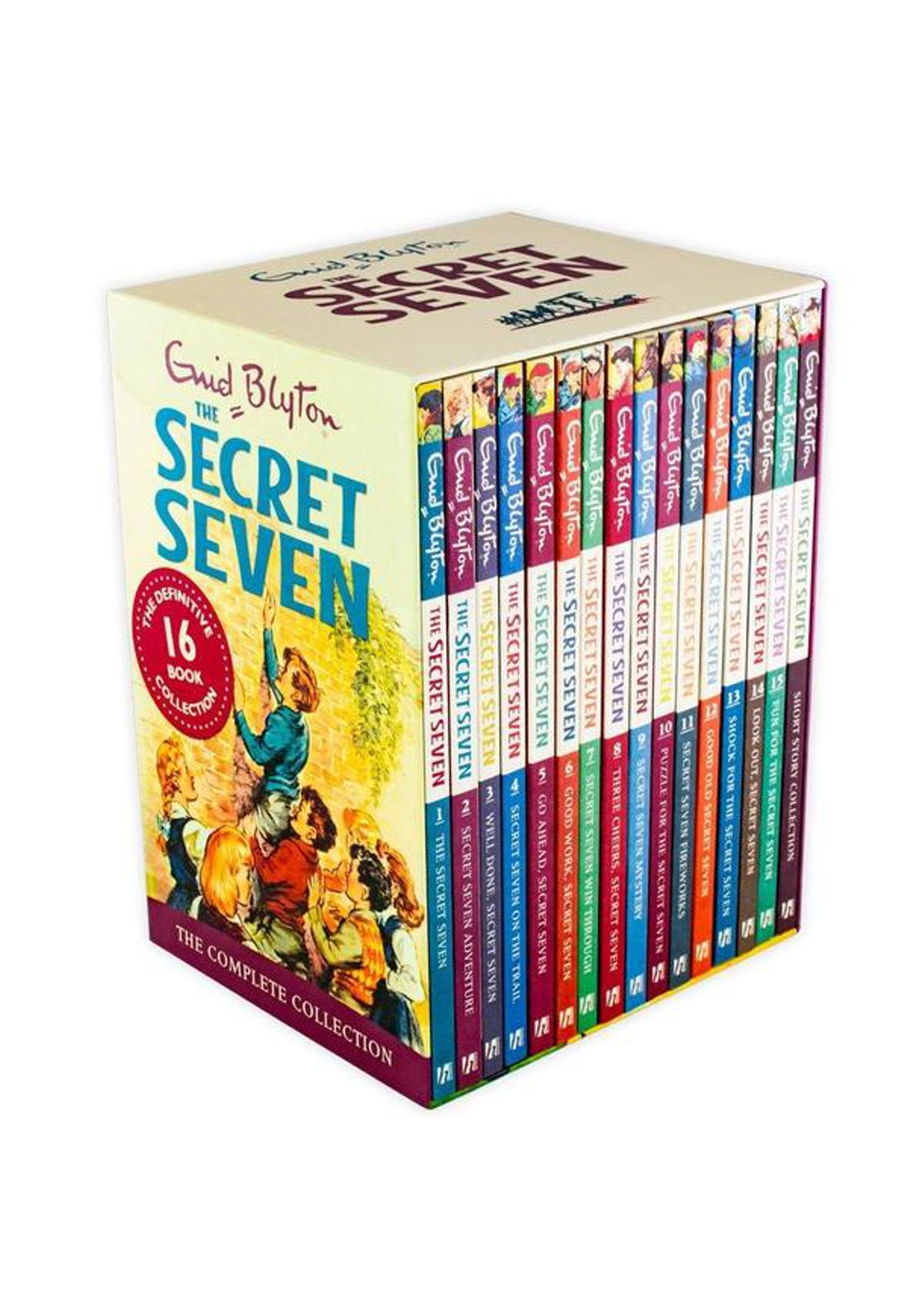 Secret Seven Complete Collection of 17 Titles Without Box By Enid Blyton