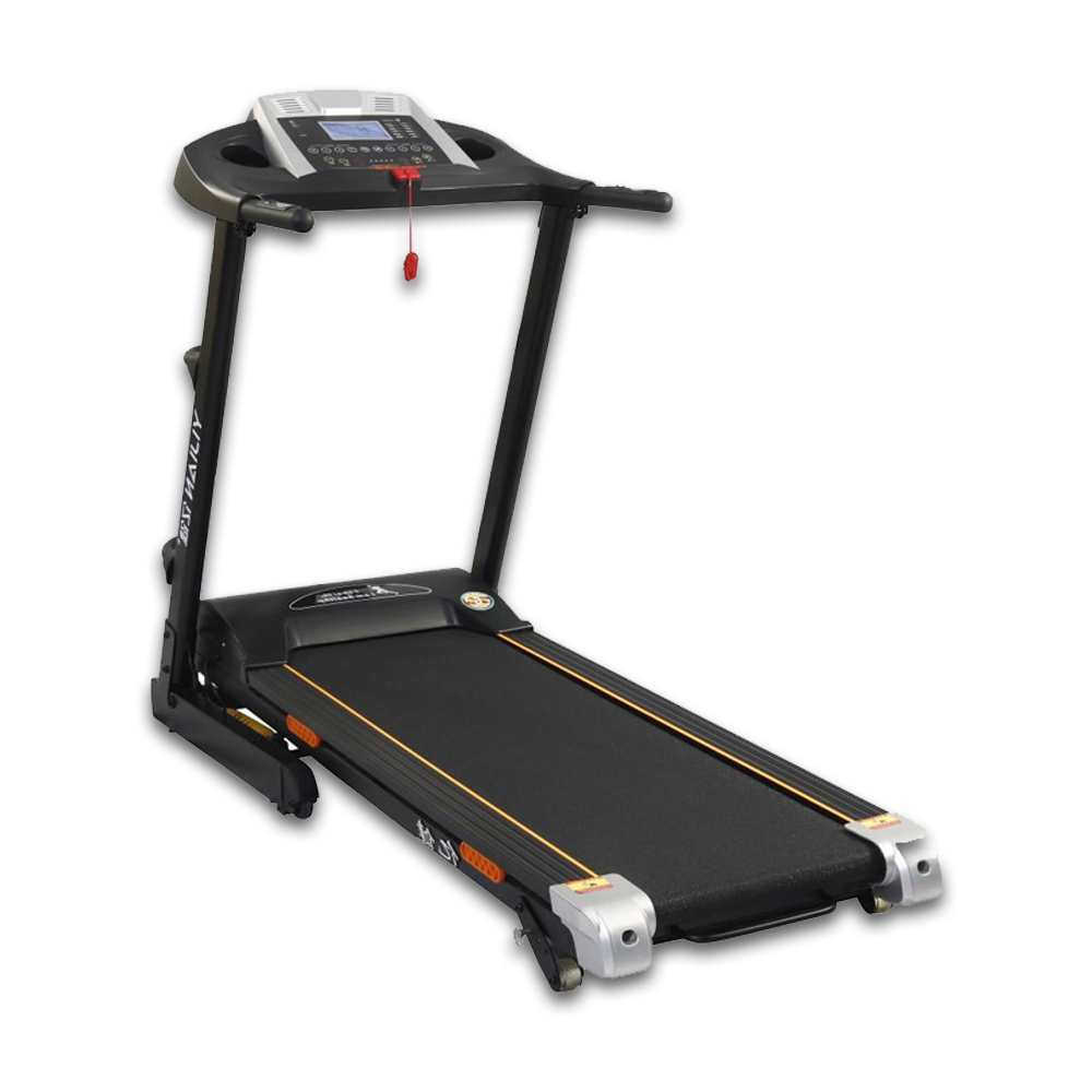 DK-07B Motorized Treadmill - Black