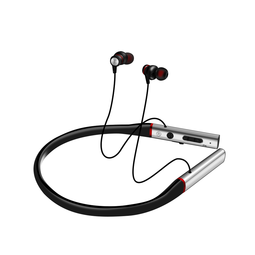 QYQY Q6 Proton Metal Wireless Neckband - Black