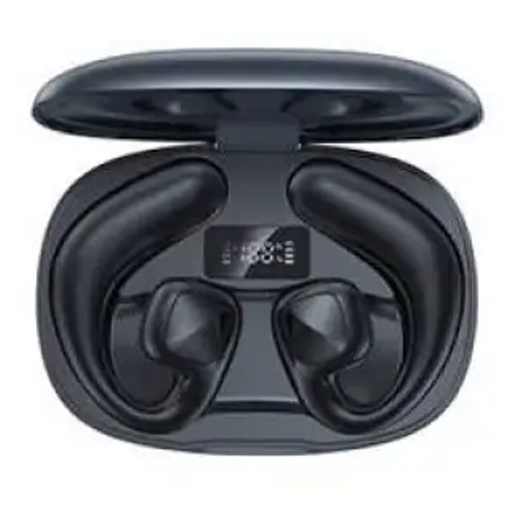 Awei T67 Noise Reduction TWS Earbuds - Black