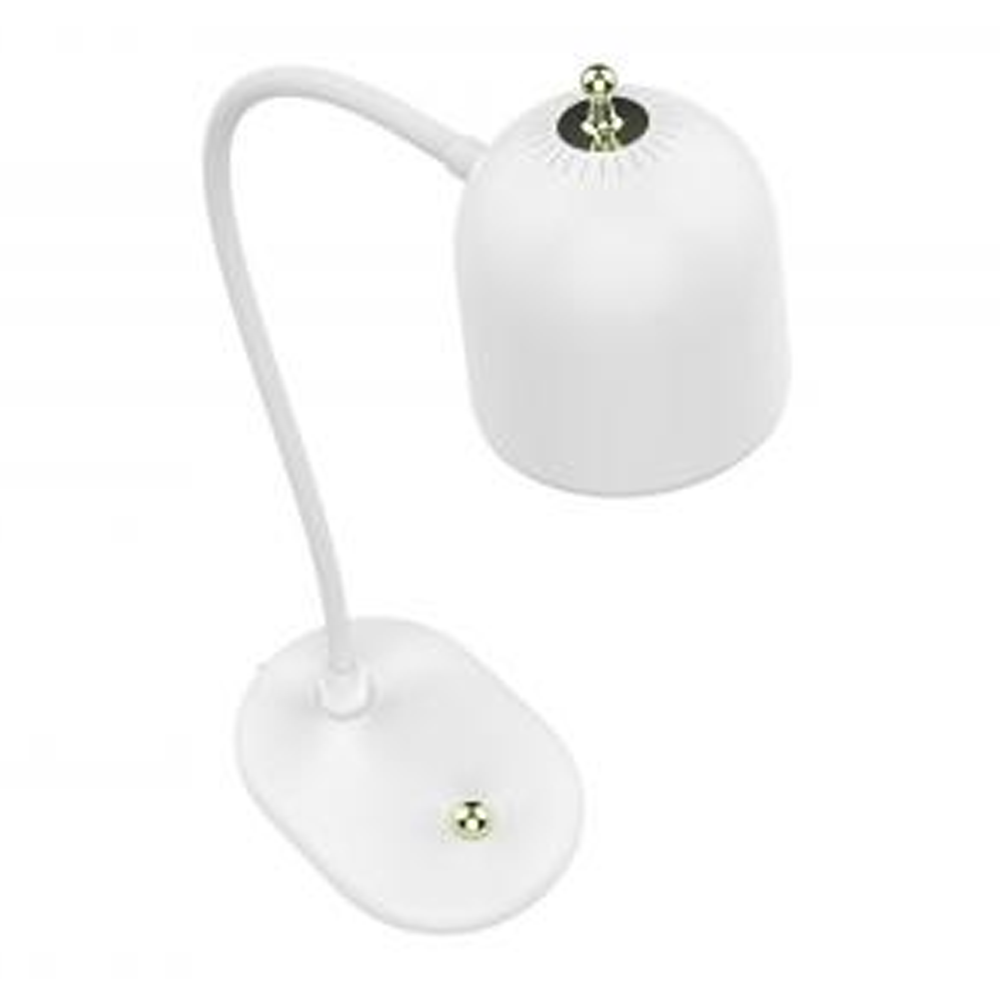 Walton WLED-ETL-12W Emergency Table Lamp - White - 368380