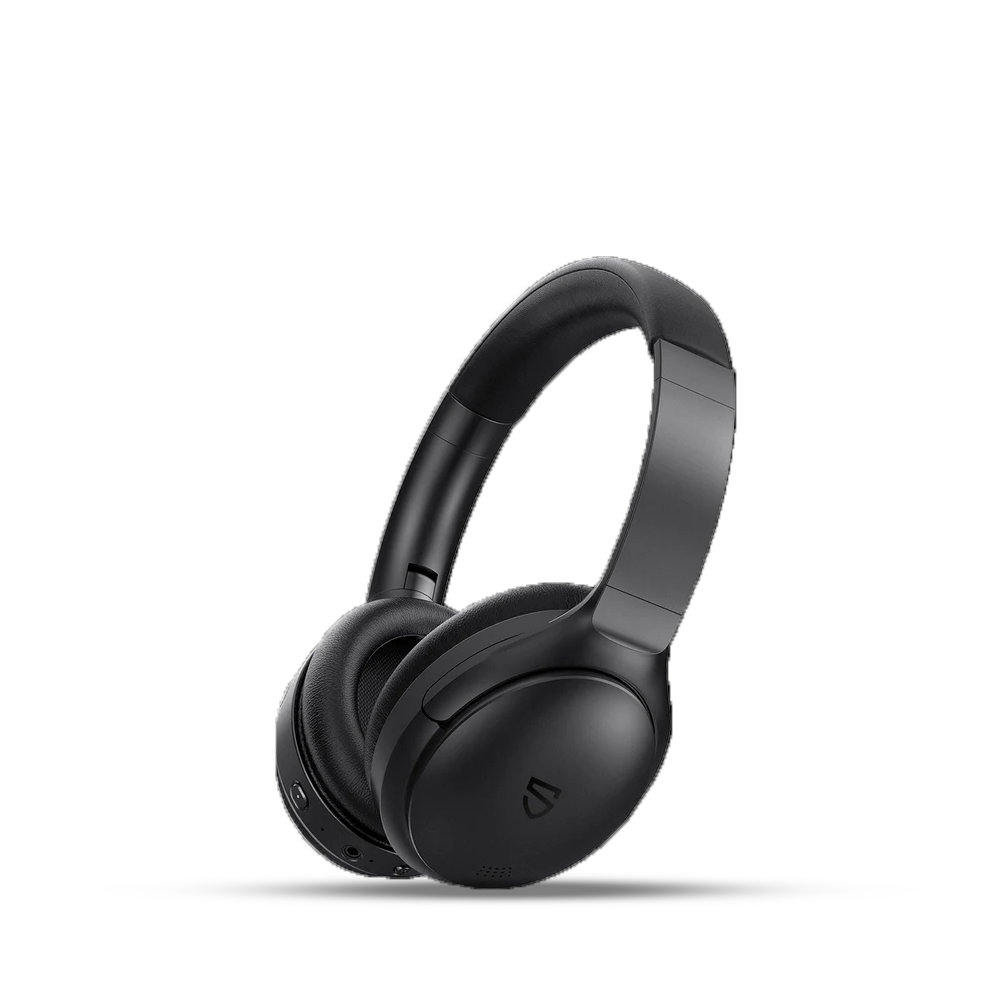 Soundpeats A6 Wireless Headphone - Black