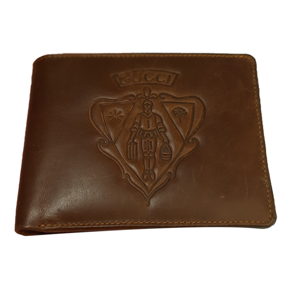 Genuine Leather Wallet For Men - Brown