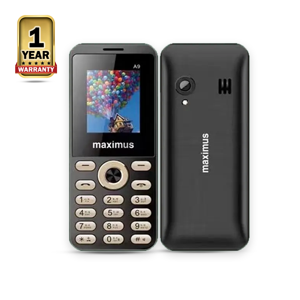 Maximus A11 Dual SIM Feature Phone