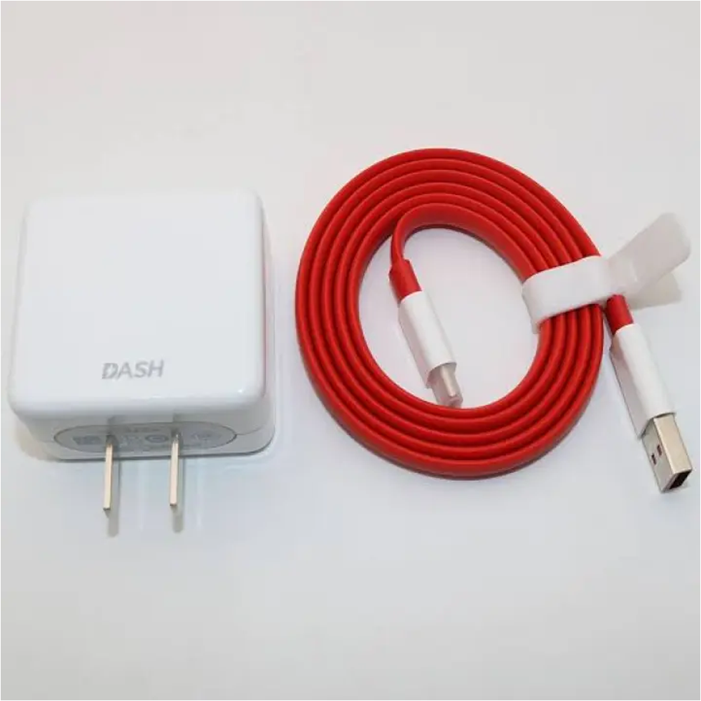 Oneplus Dash Charger Adapter with Cable - 36 Watt - White