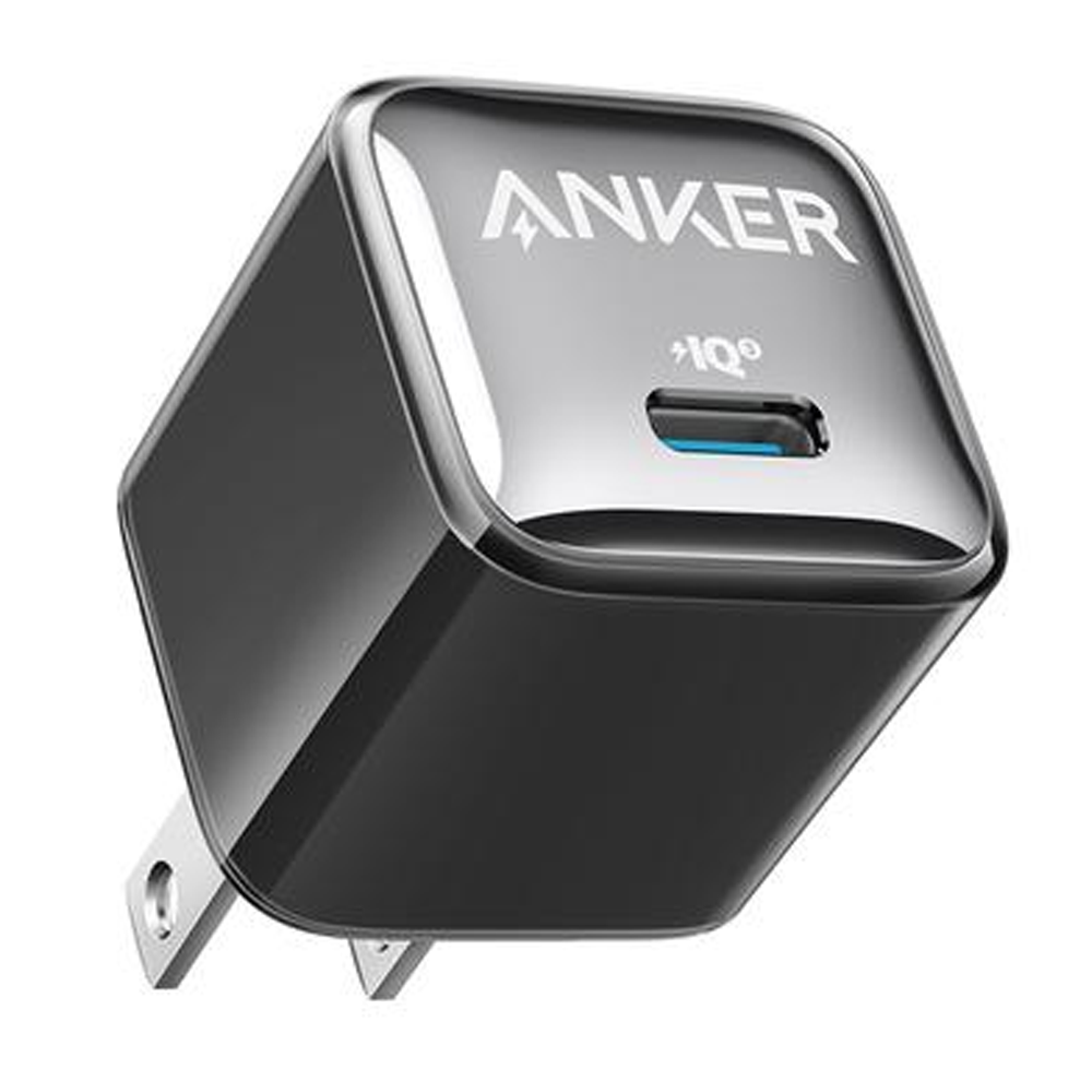 Anker Nano Pro 20W PIQ 3.0 Fast Charger - Black